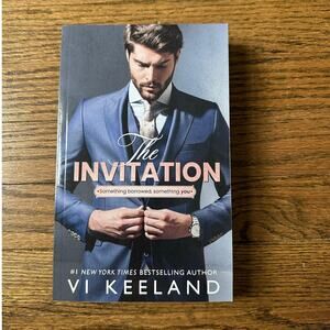The Invitation By Vi Keeland Oop Paperback